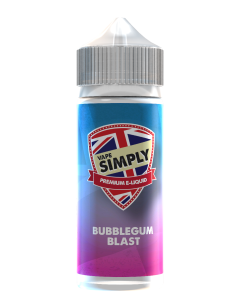 Bubblegum Blast - Vape Simply E-liquid 120ml