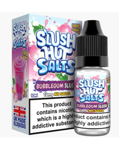 Bubblegum Slush - Slush Hut Salts E-liquid 10ml 