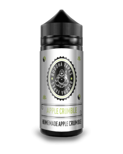 Apple Crumble - Buddha Vapes E-liquid 120ml 