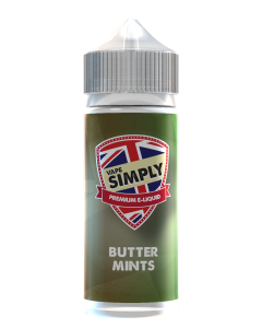 Butter Mints - Vape Simply E-liquid 120ml