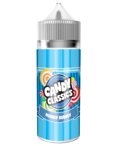 Hubbly Bubbly - Classics Candy 120ml 