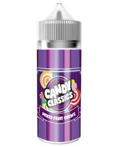 Mixed Fruit Chews - Candy Classics 120ml