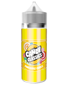 Pineapple Cubes - Candy Classics 120ml
