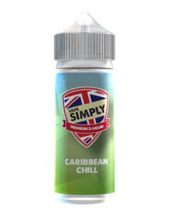 Carribean Chill - Vape Simply E-liquid 120ml