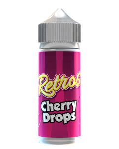 Retros Cherry Drops 120ml eliquid