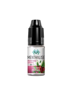 cherry menthol drops, 10ml bottle Menthalise
