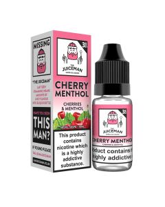 The Juiceman TPD Cherry Menthol 10ml eliquid