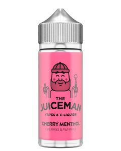 The Juiceman Cherry Menthol 120ml eliquid