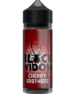 Black Widow E-liquid Cherry Soothers 