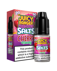 Cherry Candy - Juicy Ranger Hard Candy Salts E-liquid 10ml 