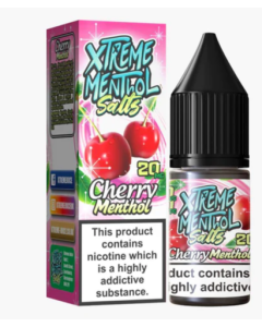 Cherry Menthol - Xtreme Menthol Salts E-liquid 10ml 