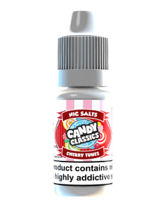 Cherry Tunes - Candy Classics Salts E-liquid 10ml 