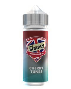 Cherry Tunes - Vape Simply E-liquid 120ml