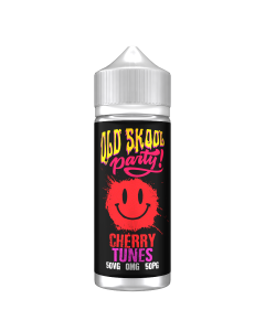 Cherry Tunes - Old Skool Party E-liquid 120ml