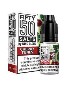 Cherry Tunes - Fifty 50 Salts E-liquid 10ml 