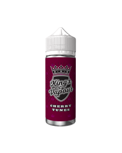 Cherry Tunes - Kings of Vapour E-liquid 120ml 