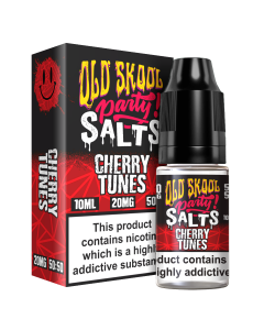 Cherry Tunes - Old Skool Party Salts E-liquid 10ml