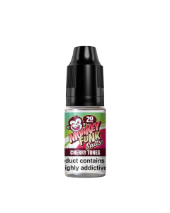 Cherry Tunes - Monkey Funk Salts E-liquid 10ml 