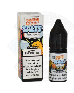 Coconut Pineapple Ice - Forbidden Exotic Salts E-liquid 10ml 