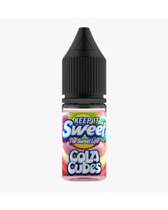 Cola Cubes - Keep it Sweet Salts E-liquid 10ml 