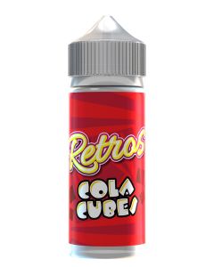 Retros Cola Cubes 120ml eliquid