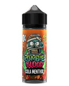 Cola Menthol - Zombie Blood E-liquid 120ml 