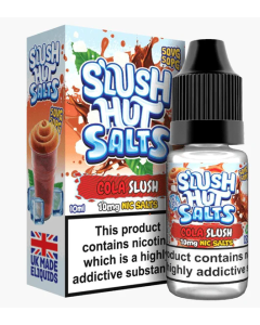 Cold Slush - Slush Hut Salts E-liquid 10ml 