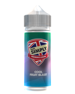 Cool Fruit Blast - Vape Simply E-liquid 120ml