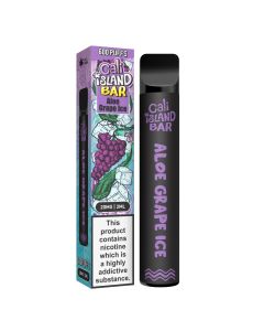 Cali Island Disposable Bar - Aloe Grape Ice 