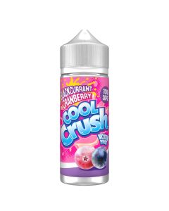 Cool Crush 120ml e-liquid - Blackcurrant Cranberry