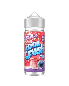 Cool Crush 120ml E-liquid Blackcurrant Lychee 