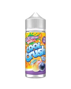 Cool Crush 120ml e-liquid Blackcurrant Mango