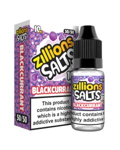 Zillions Nic Salts Blackcurrant 