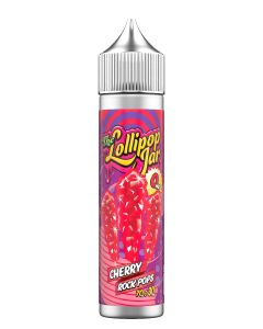 The Lollipop Jar Cherry Rock Pops 60ml eliquid