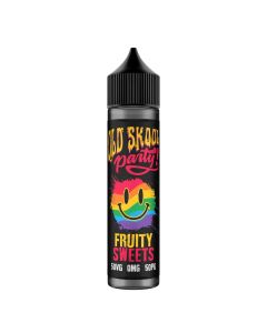 Fruity Sweets E-liquid - Old Skool Party 60ml shortfill 
