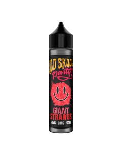 Old Skool Party e-liquid Giant Strawbs 60ml - Blackstone