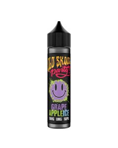 Grape Apple Ice e-liquid Old Skool Party 60ml Shortfill - Blackstone 