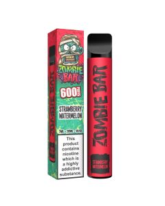 Zombie Bar Disposable e-cigarette Strawberry Watermelon