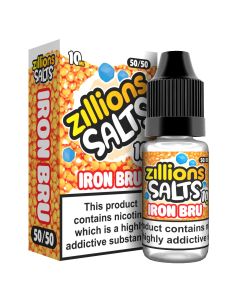 Zillions Nic Salts Iron Bru 10ml