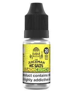 Lemon Crunch - The Juiceman Salts E-liquid (1 x 10ml)