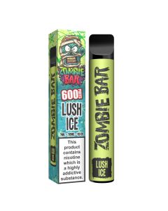 Zombie Bar disposable e-cig Lush Ice 2ml 20mg