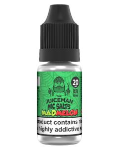 Mad Melon - The Juiceman Salts E-liquid (10 x10ml)