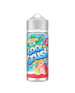 Cool Crush 120ml shortfill e-liquid - Mango Lychee Ice