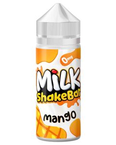 Milkshake Bar Mango 120ml elquid