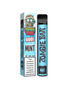Zombie Bar disposable E-cig Mint Flavour 