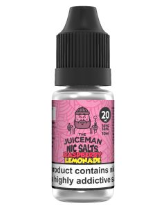 Raspberry Lemonade - The Juiceman Salts E-liquid (1 x10ml)