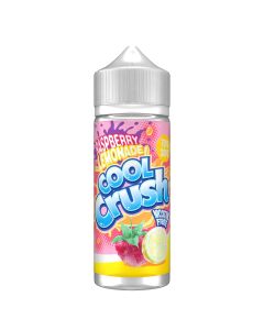 Cool Crush Raspberry Lemonade 120ml shortfill eliquid