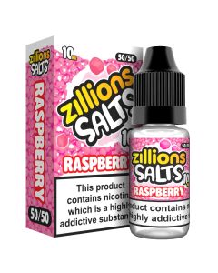 Zillions Nic Salts Raspberry 10ml