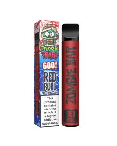 Zombie Bar Disposable bar for Vapers Red Bull flavour 