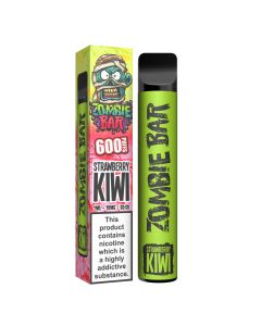 Zombie Bar E-cigarette disposable Strawberry Kiwi